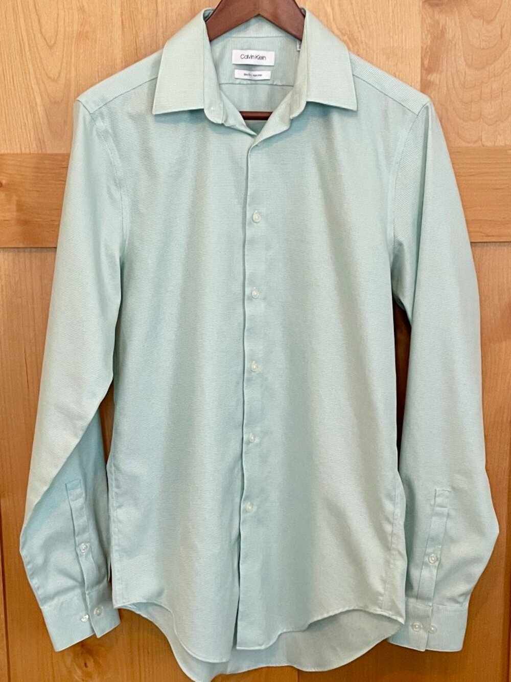 Men's Calvin Klein Slim Fit, No Iron button down Shirt